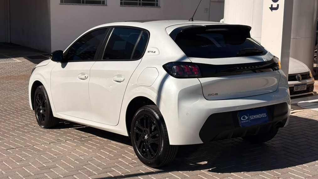 peugeot 208 1.0 firefly flex style manual 4p 202323