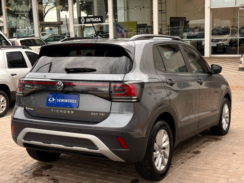 volkswagen t-cross 1.0 200 tsi total flex automatico 4p 202516