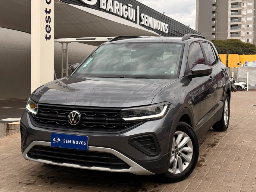 volkswagen t-cross 1.0 200 tsi total flex automatico 4p 2025