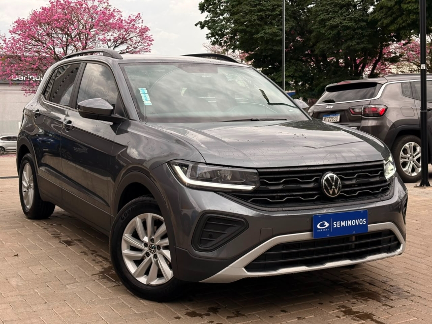volkswagen t-cross 1.0 200 tsi total flex automatico 4p 20252