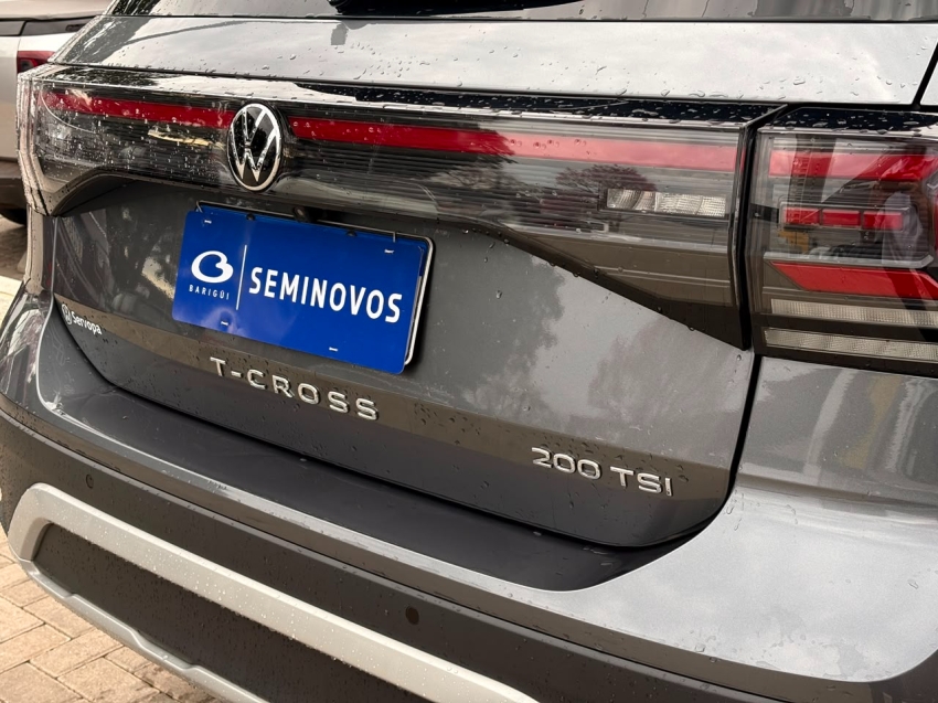 volkswagen t-cross 1.0 200 tsi total flex automatico 4p 202518