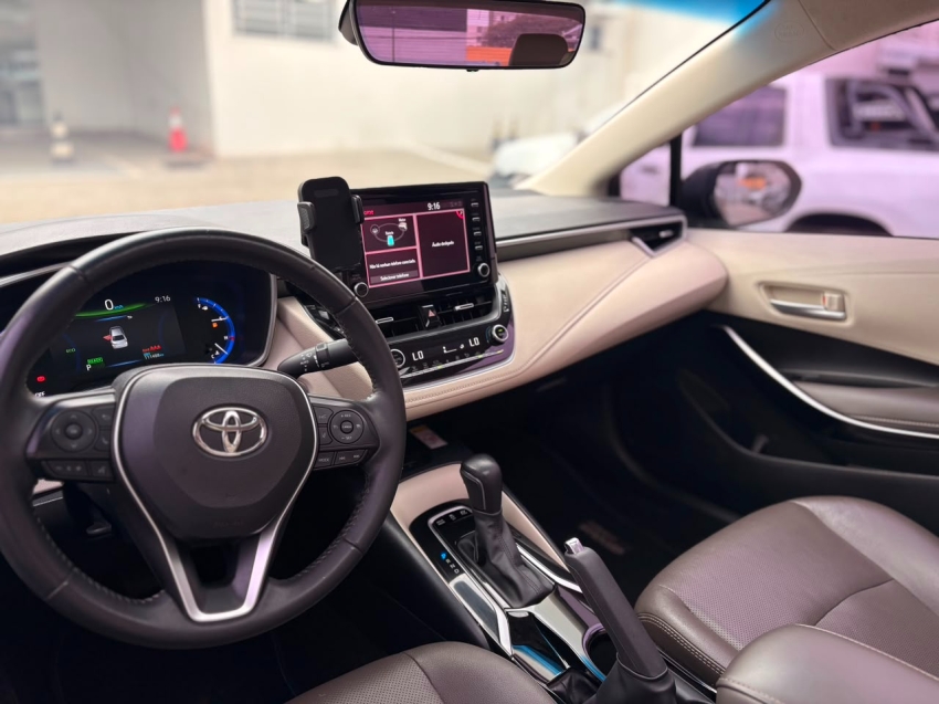toyota corolla 1.8 vvt-i hybrid flex altis premium cvt 4p automatico 20233