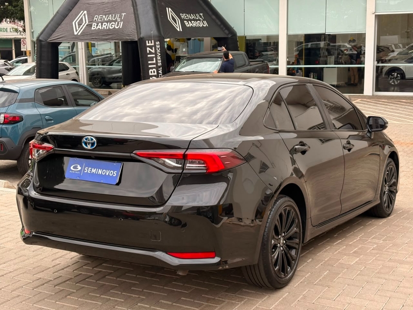 toyota corolla 1.8 vvt-i hybrid flex altis premium cvt 4p automatico 202316