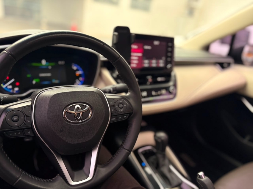 toyota corolla 1.8 vvt-i hybrid flex altis premium cvt 4p automatico 20235