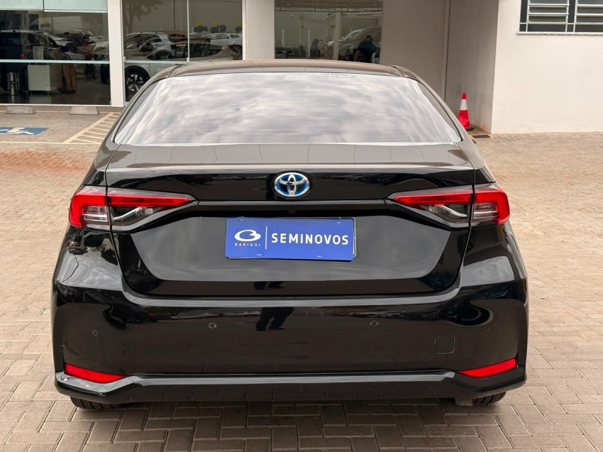 toyota corolla 1.8 vvt-i hybrid flex altis premium cvt 4p automatico 202317