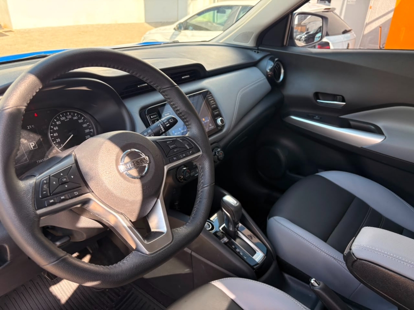 nissan kicks 1.6 16v flexstart exclusive xtronic flex 4p automatico 20224