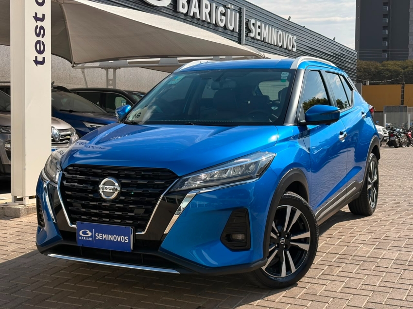nissan kicks 1.6 16v flexstart exclusive xtronic flex 4p automatico 2022