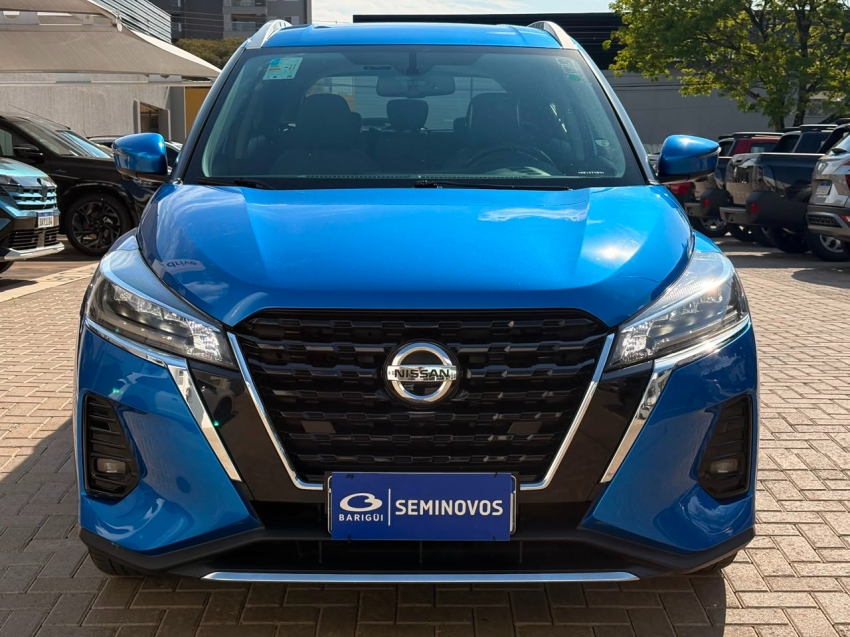 nissan kicks 1.6 16v flexstart exclusive xtronic flex 4p automatico 20221