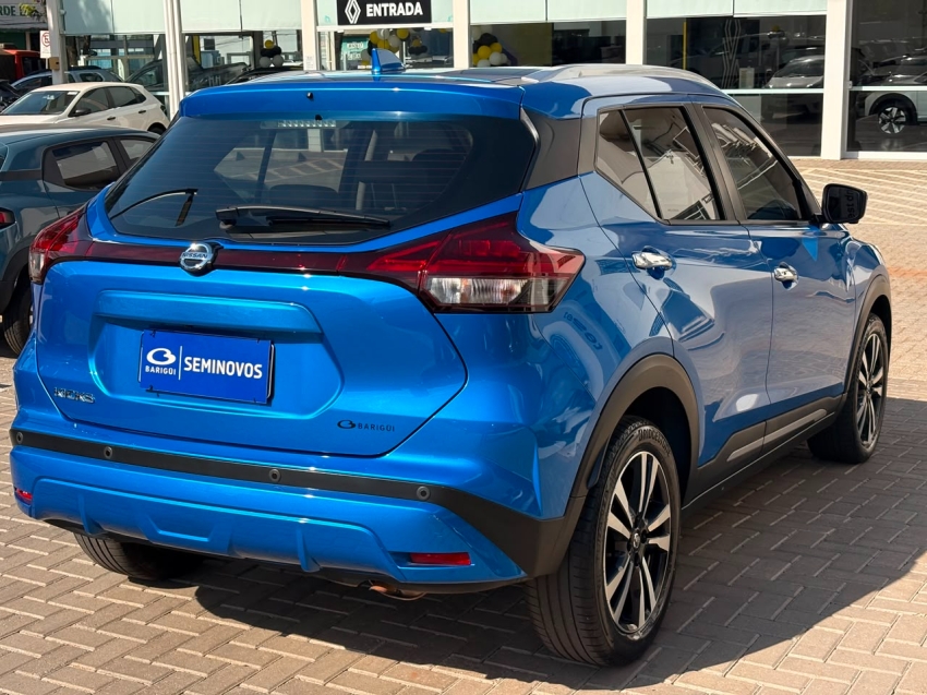 nissan kicks 1.6 16v flexstart exclusive xtronic flex 4p automatico 202214