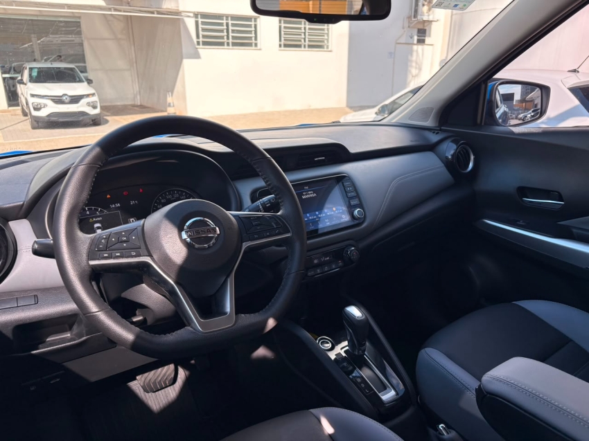 nissan kicks 1.6 16v flexstart exclusive xtronic flex 4p automatico 20226