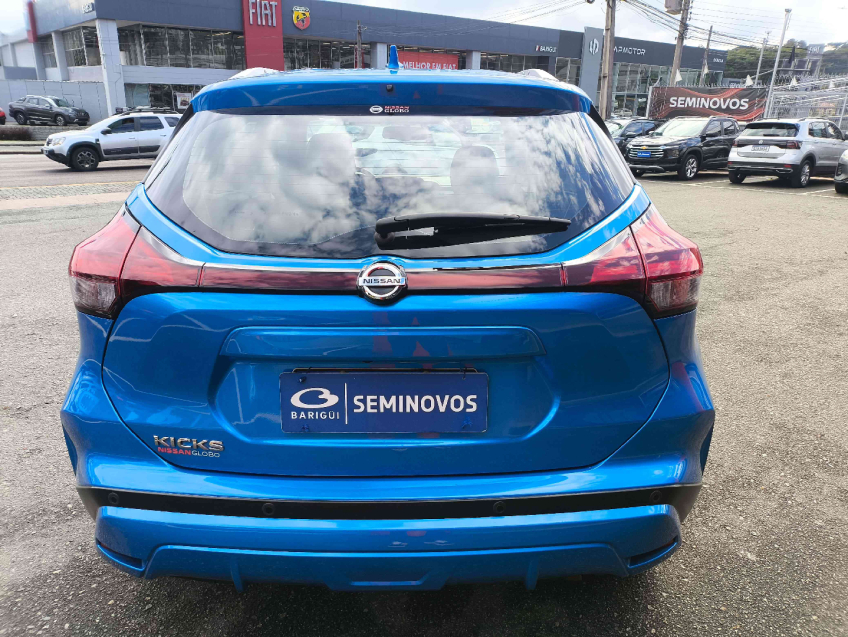 kicks exclusive 1.6 16v cvt flex automatico 2021/2217