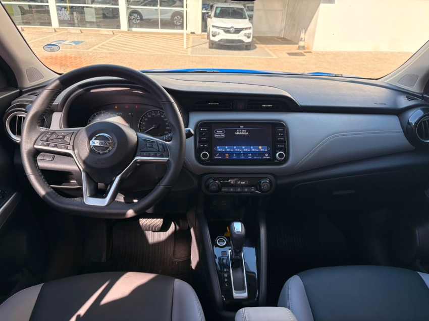 nissan kicks 1.6 16v flexstart exclusive xtronic flex 4p automatico 20225