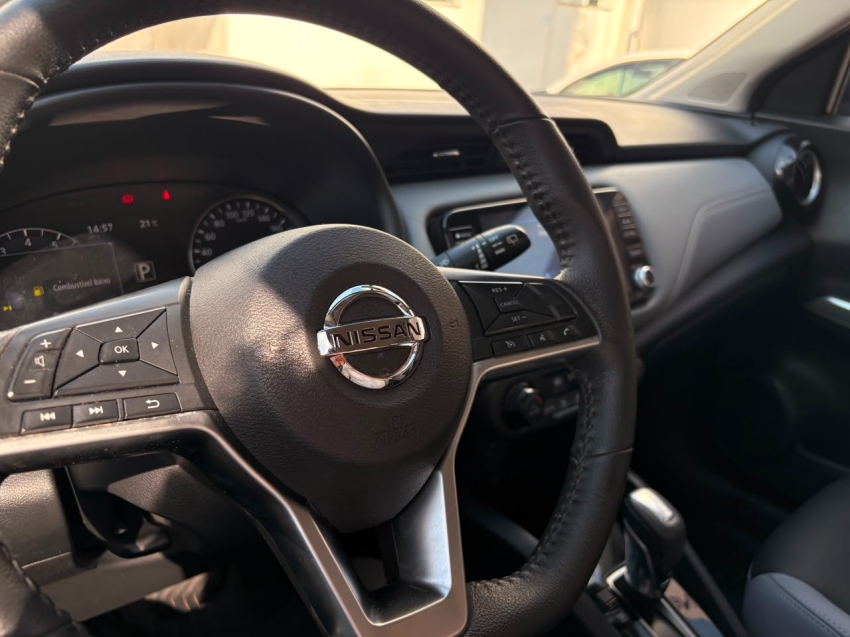 nissan kicks 1.6 16v flexstart exclusive xtronic flex 4p automatico 20223