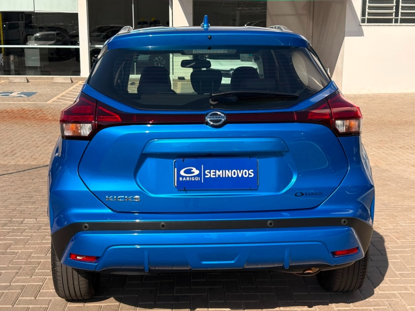 nissan kicks 1.6 16v flexstart exclusive xtronic flex 4p automatico 202215