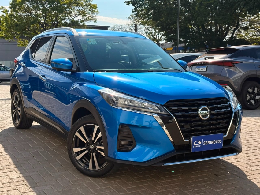 nissan kicks 1.6 16v flexstart exclusive xtronic flex 4p automatico 20222