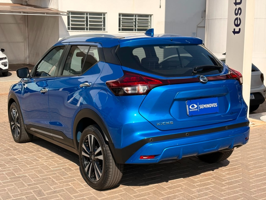 nissan kicks 1.6 16v flexstart exclusive xtronic flex 4p automatico 202217