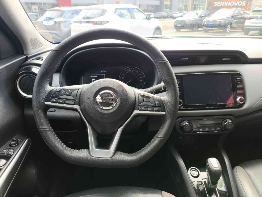 kicks exclusive 1.6 16v cvt flex automatico 2021/229