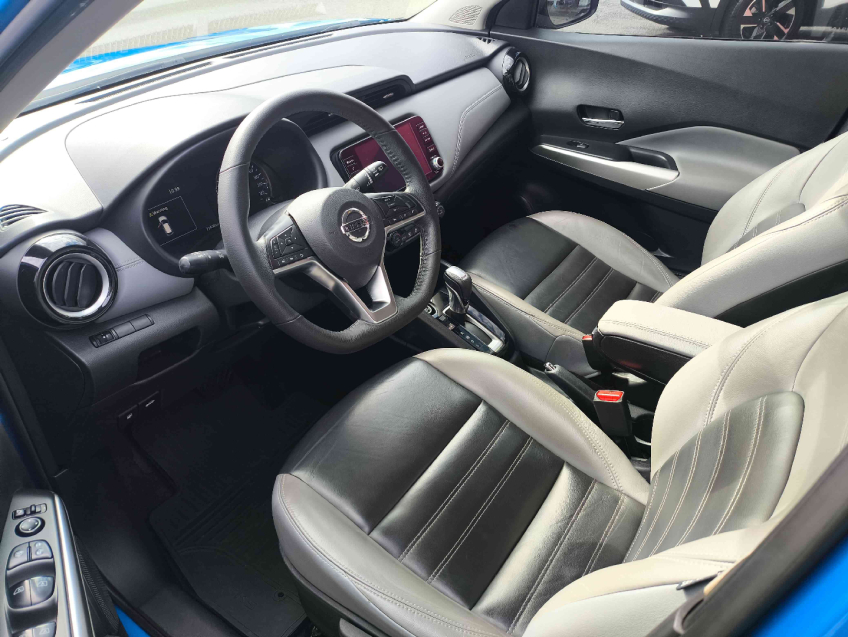kicks exclusive 1.6 16v cvt flex automatico 2021/228