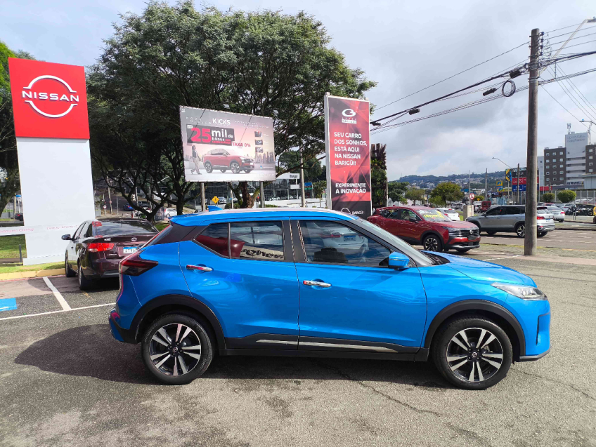 kicks exclusive 1.6 16v cvt flex automatico 2021/225