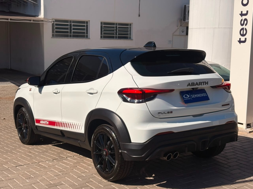 fiat pulse 1.3 turbo 270 flex abarth at6 1.8 4p automatico 202420