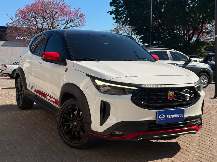 fiat pulse 1.3 turbo 270 flex abarth at6 1.8 4p automatico 20242