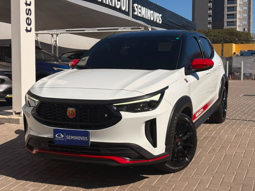 fiat pulse 1.3 turbo 270 flex abarth at6 1.8 4p automatico 2024