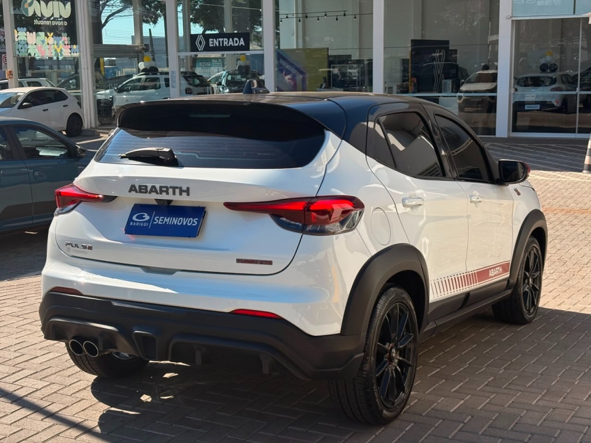 fiat pulse 1.3 turbo 270 flex abarth at6 1.8 4p automatico 202417