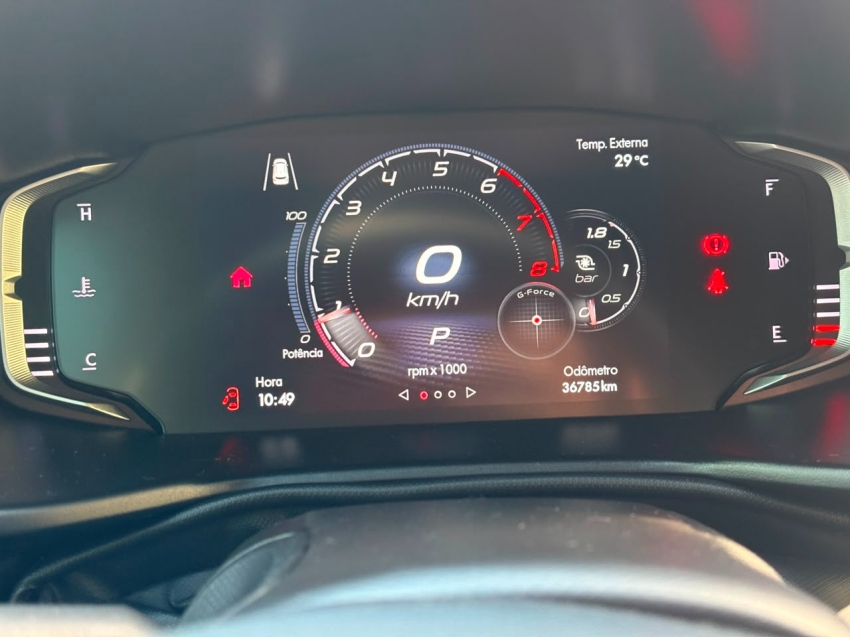 fiat pulse 1.3 turbo 270 flex abarth at6 1.8 4p automatico 202413