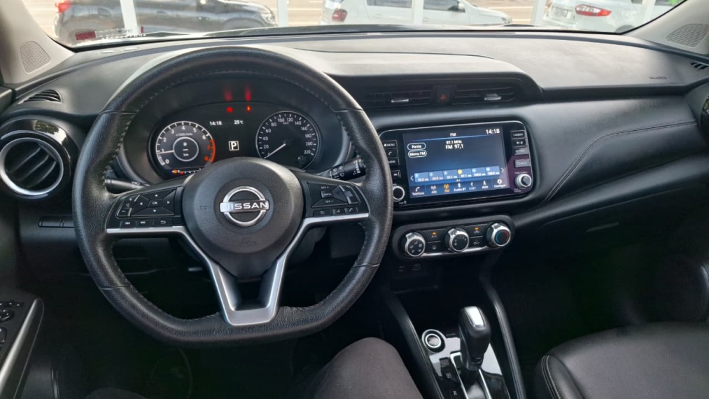 nissan kicks 1.6 16v flexstart advance xtronic flex 4p automatico 20235