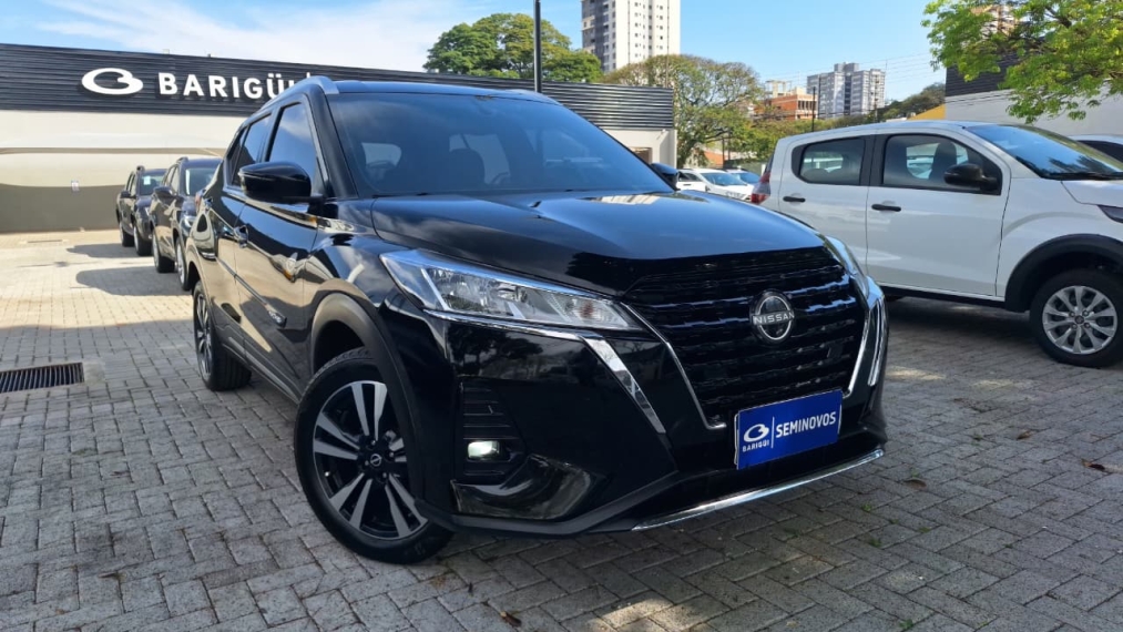 nissan kicks 1.6 16v flexstart advance xtronic flex 4p automatico 20232
