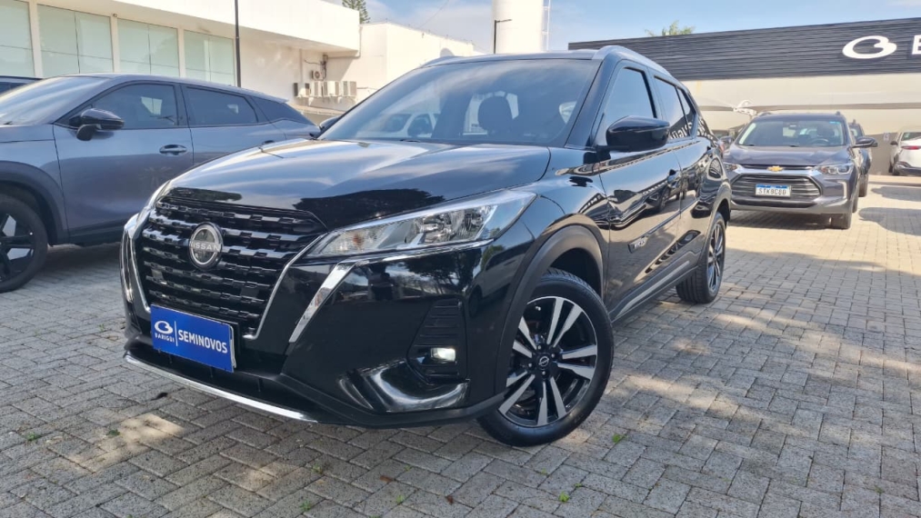 nissan kicks 1.6 16v flexstart advance xtronic flex 4p automatico 20230