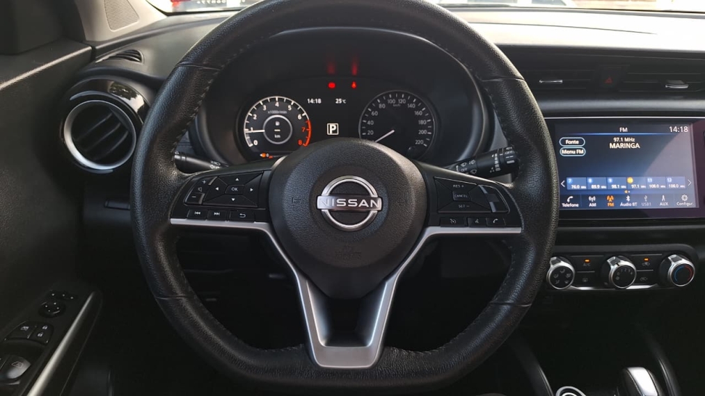 nissan kicks 1.6 16v flexstart advance xtronic flex 4p automatico 20237