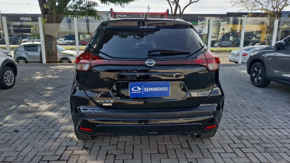nissan kicks 1.6 16v flexstart advance xtronic flex 4p automatico 202315