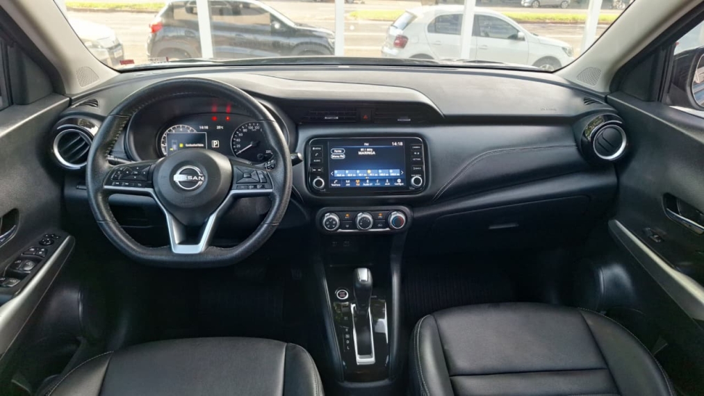 nissan kicks 1.6 16v flexstart advance xtronic flex 4p automatico 20234