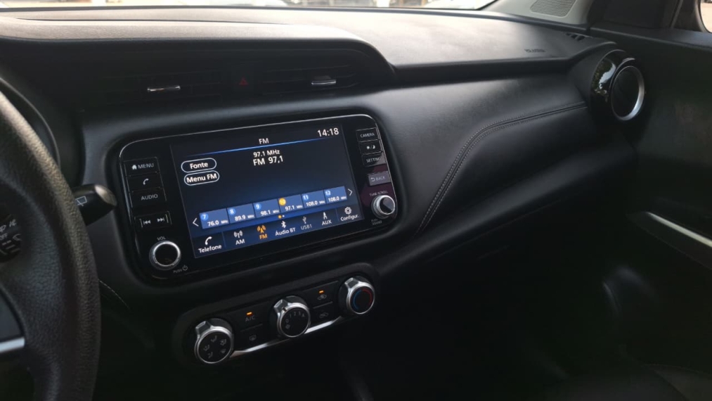 nissan kicks 1.6 16v flexstart advance xtronic flex 4p automatico 20238