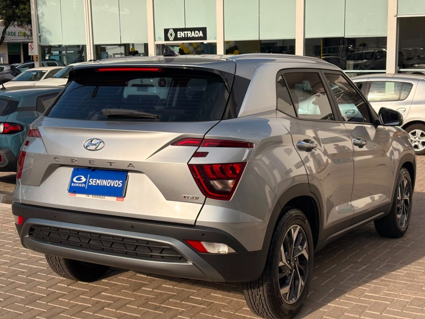 hyundai creta 1.0 tgdi flex platinum automatico 4p 202416