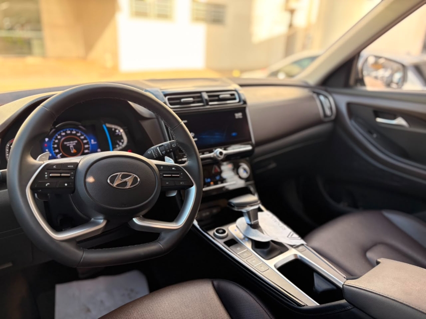 hyundai creta 1.0 tgdi flex platinum automatico 4p 20244