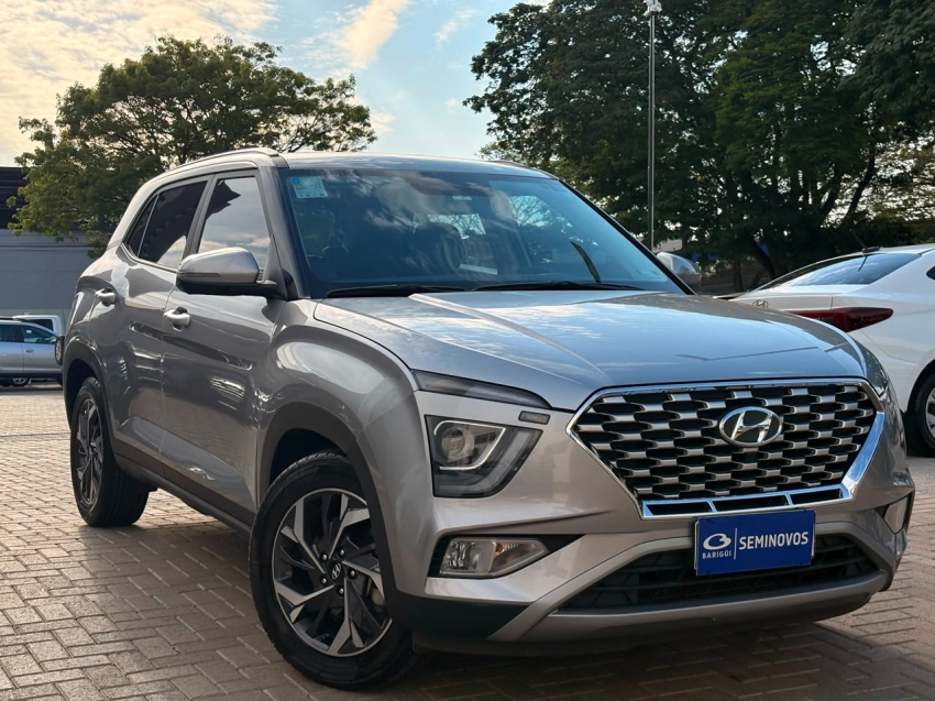 hyundai creta 1.0 tgdi flex platinum automatico 4p 20242