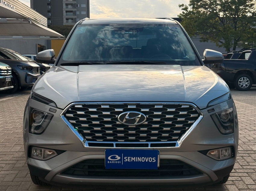 hyundai creta 1.0 tgdi flex platinum automatico 4p 20241