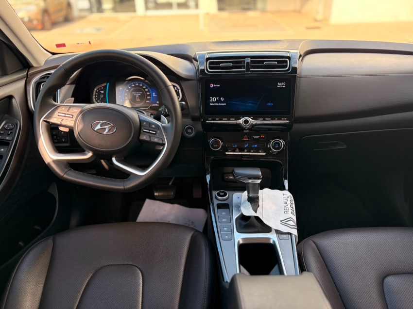 hyundai creta 1.0 tgdi flex platinum automatico 4p 20243