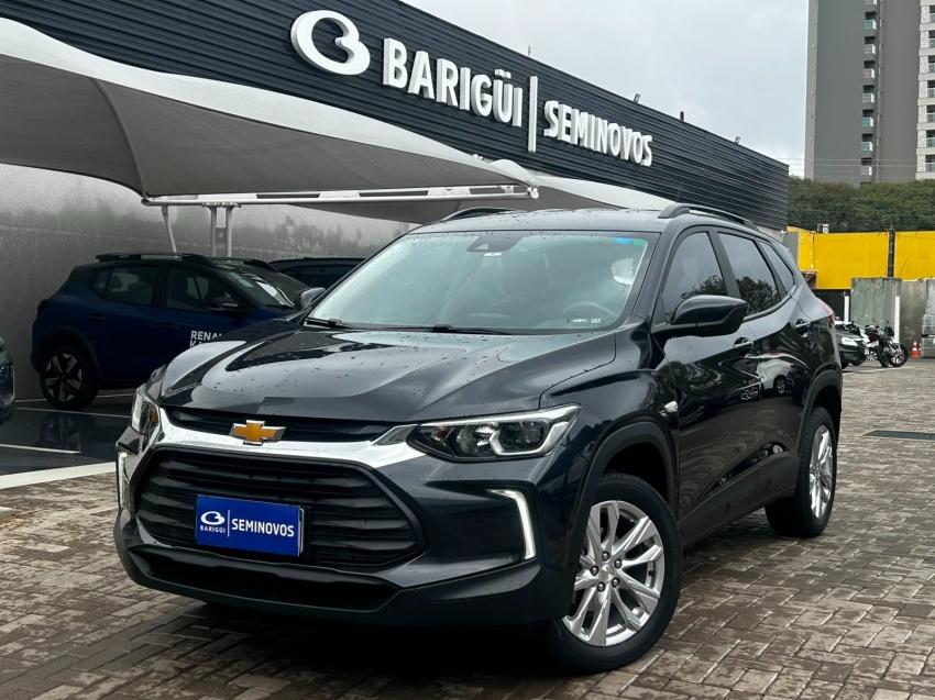 chevrolet tracker 1.0 turbo flex ltz automatico 4p 2024
