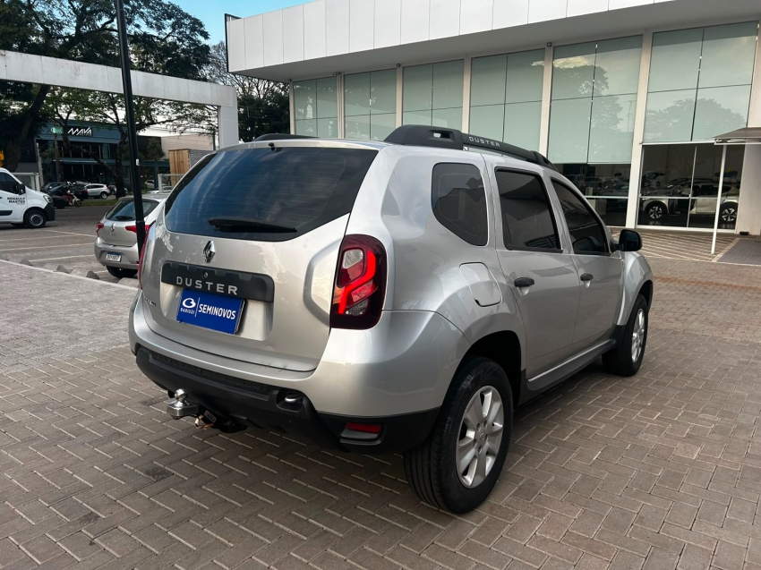 renault duster 1.6 16v sce flex expression x-tronic 4p automatico 202012