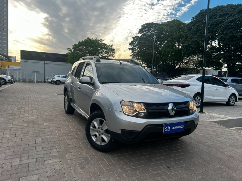 renault duster 1.6 16v sce flex expression x-tronic 4p automatico 20202