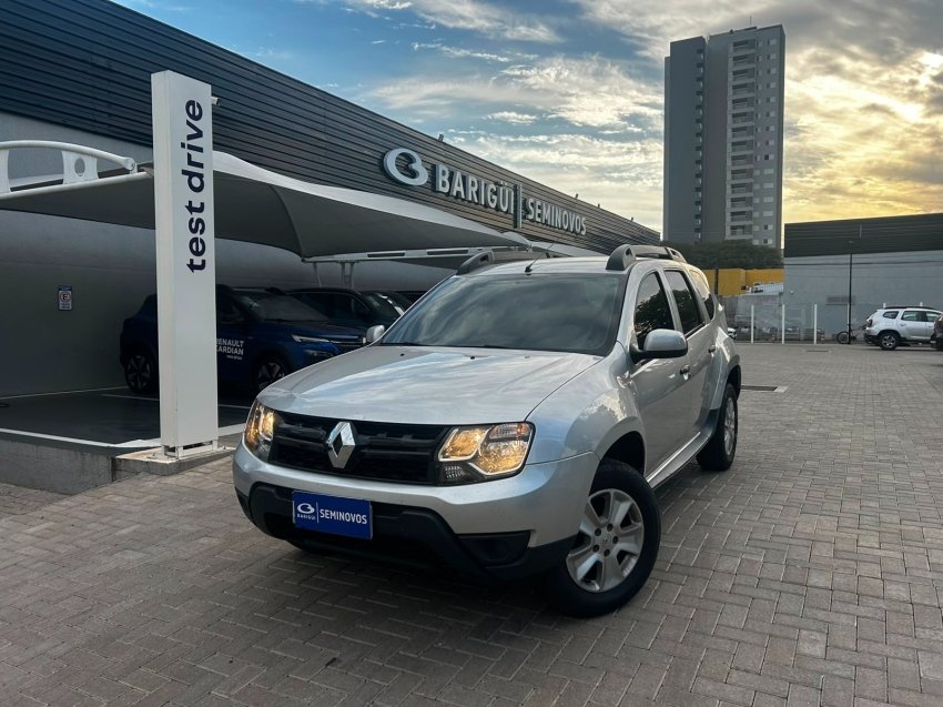 renault duster 1.6 16v sce flex expression x-tronic 4p automatico 20200