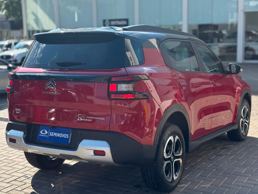 citroen c3 aircross 1.0 turbo 200 flex shine cvt 4p automatico 202416