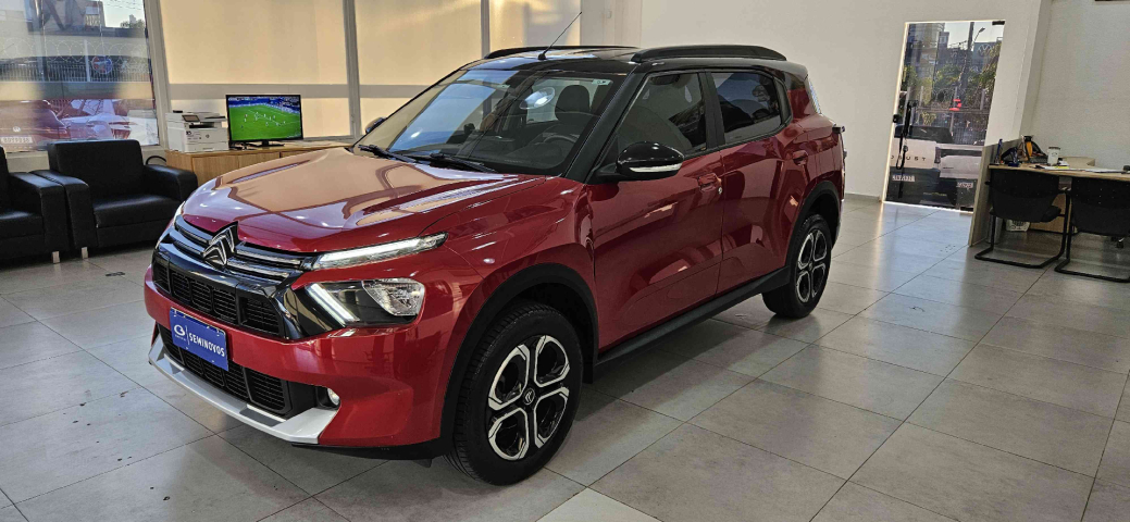 citroen c3 aircross 1.0 turbo 200 flex shine cvt 4p automatico 20240