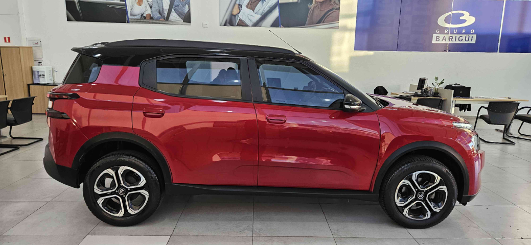 citroen c3 aircross 1.0 turbo 200 flex shine cvt 4p automatico 20243