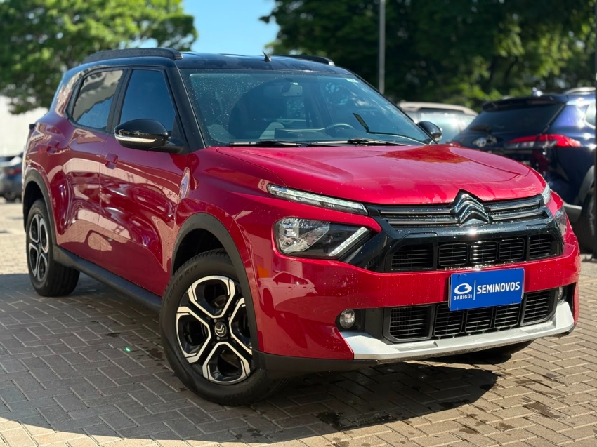 citroen c3 aircross 1.0 turbo 200 flex shine cvt 4p automatico 20243