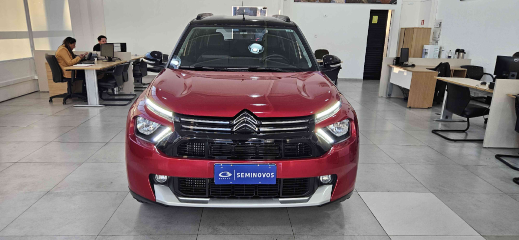 citroen c3 aircross 1.0 turbo 200 flex shine cvt 4p automatico 20241