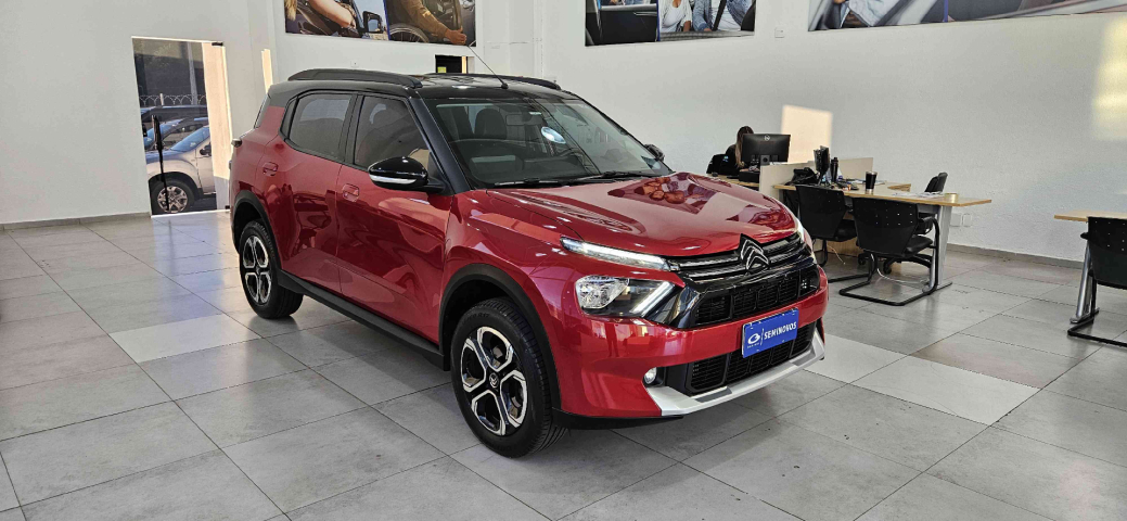 citroen c3 aircross 1.0 turbo 200 flex shine cvt 4p automatico 20242